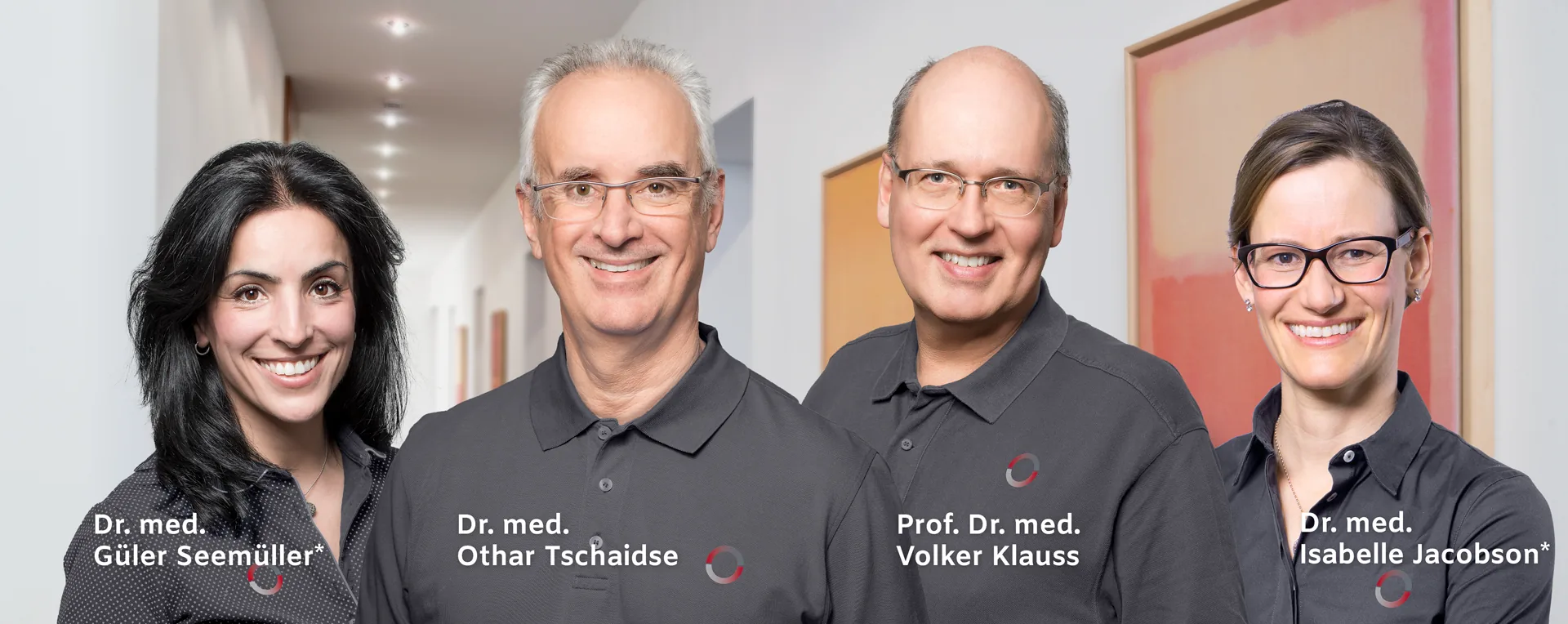 Ärzteteam der Kardiologie Innenstadt
