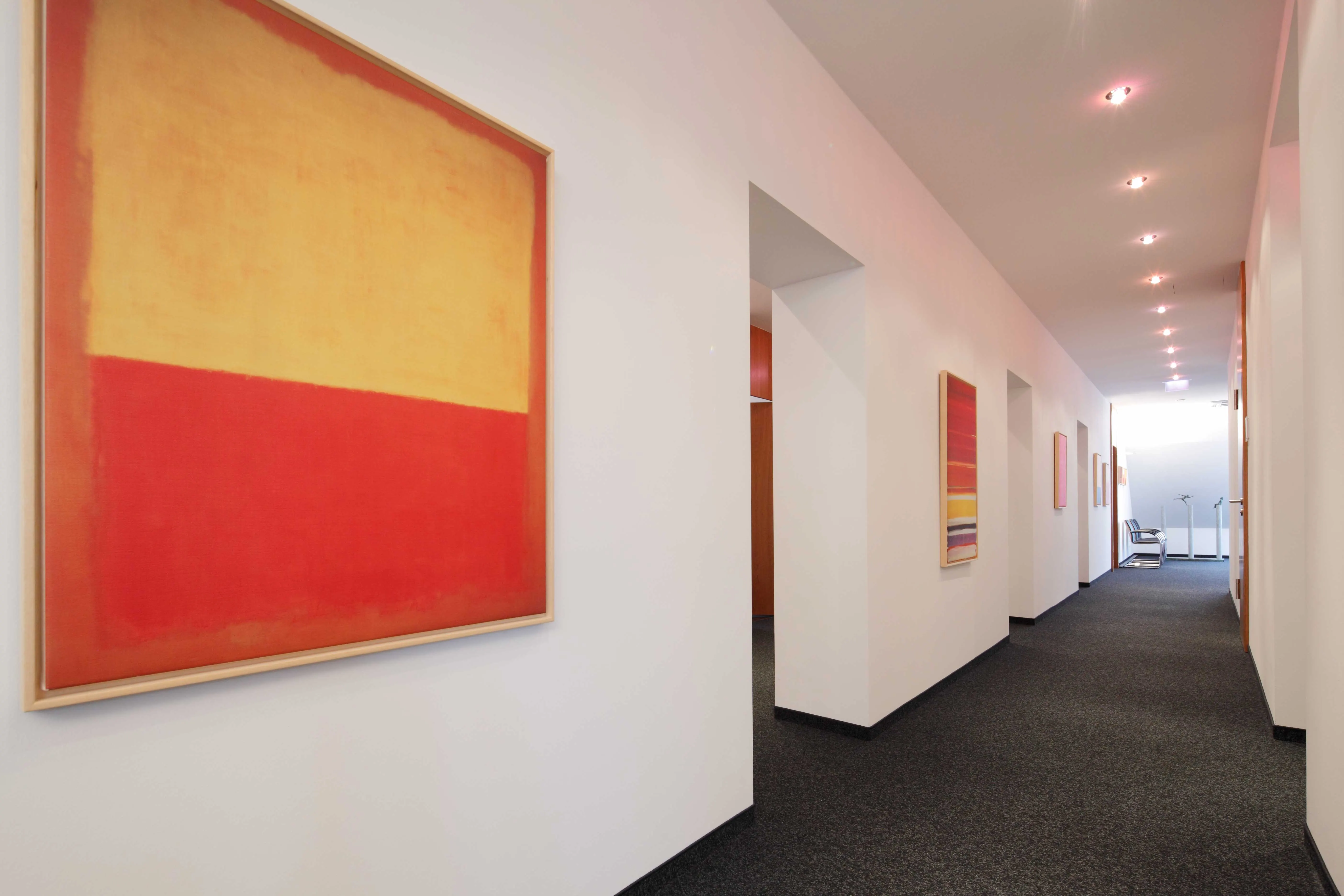 Rooms of the cardiology practice