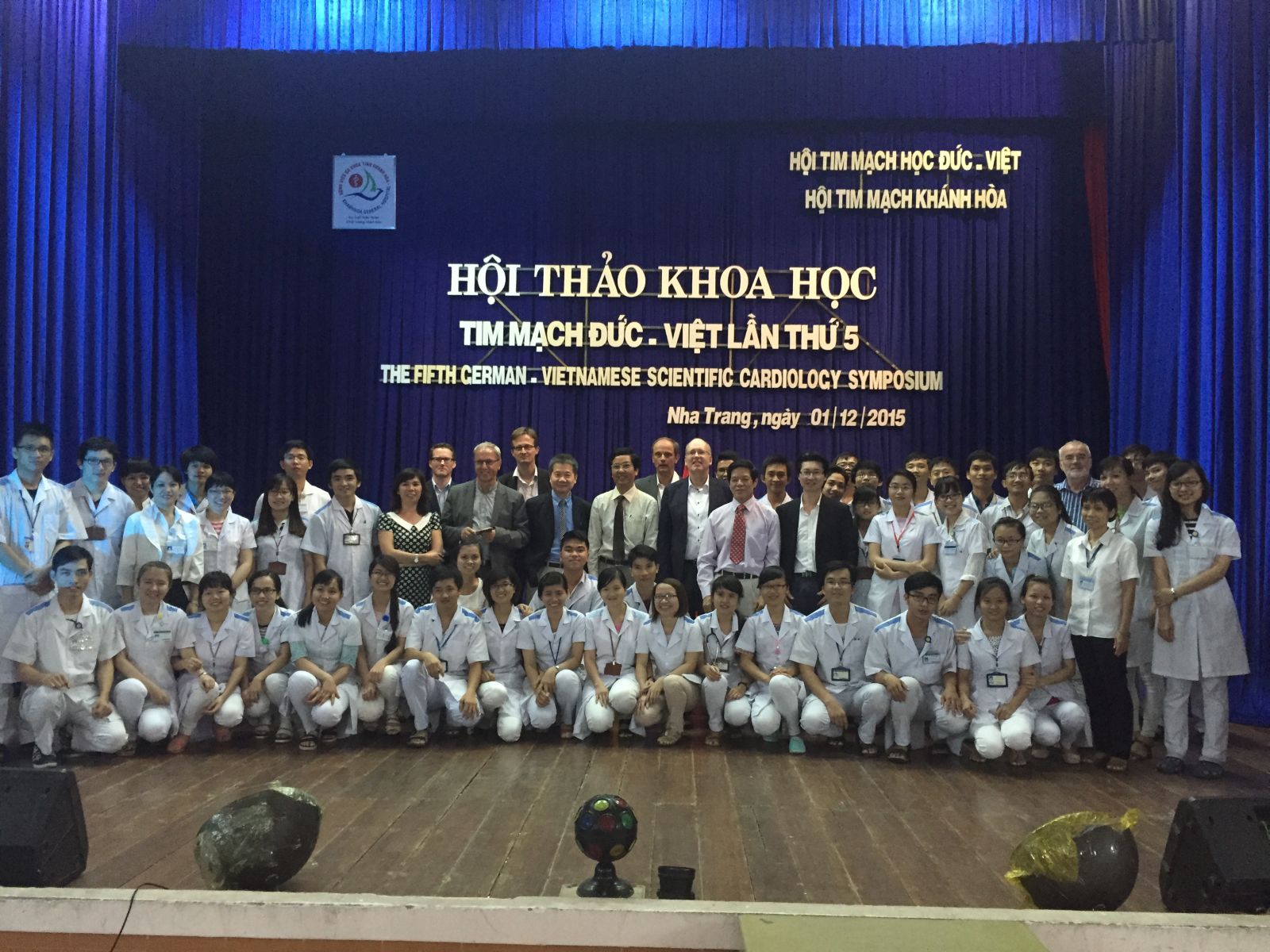 Participants of the Vietnam Project