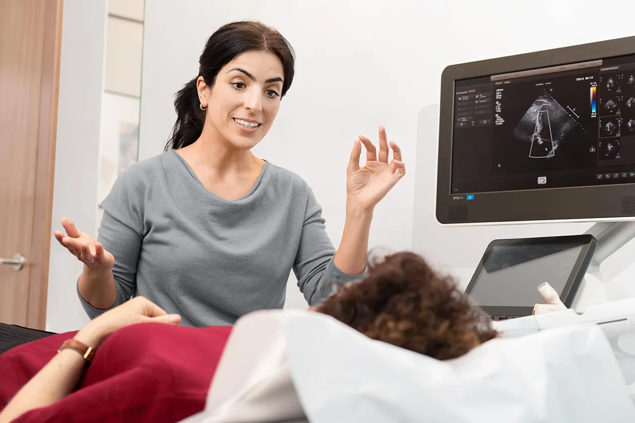 Office in the medical practice